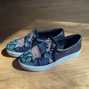 Rebecca Minkoff Floral Slip On shoes